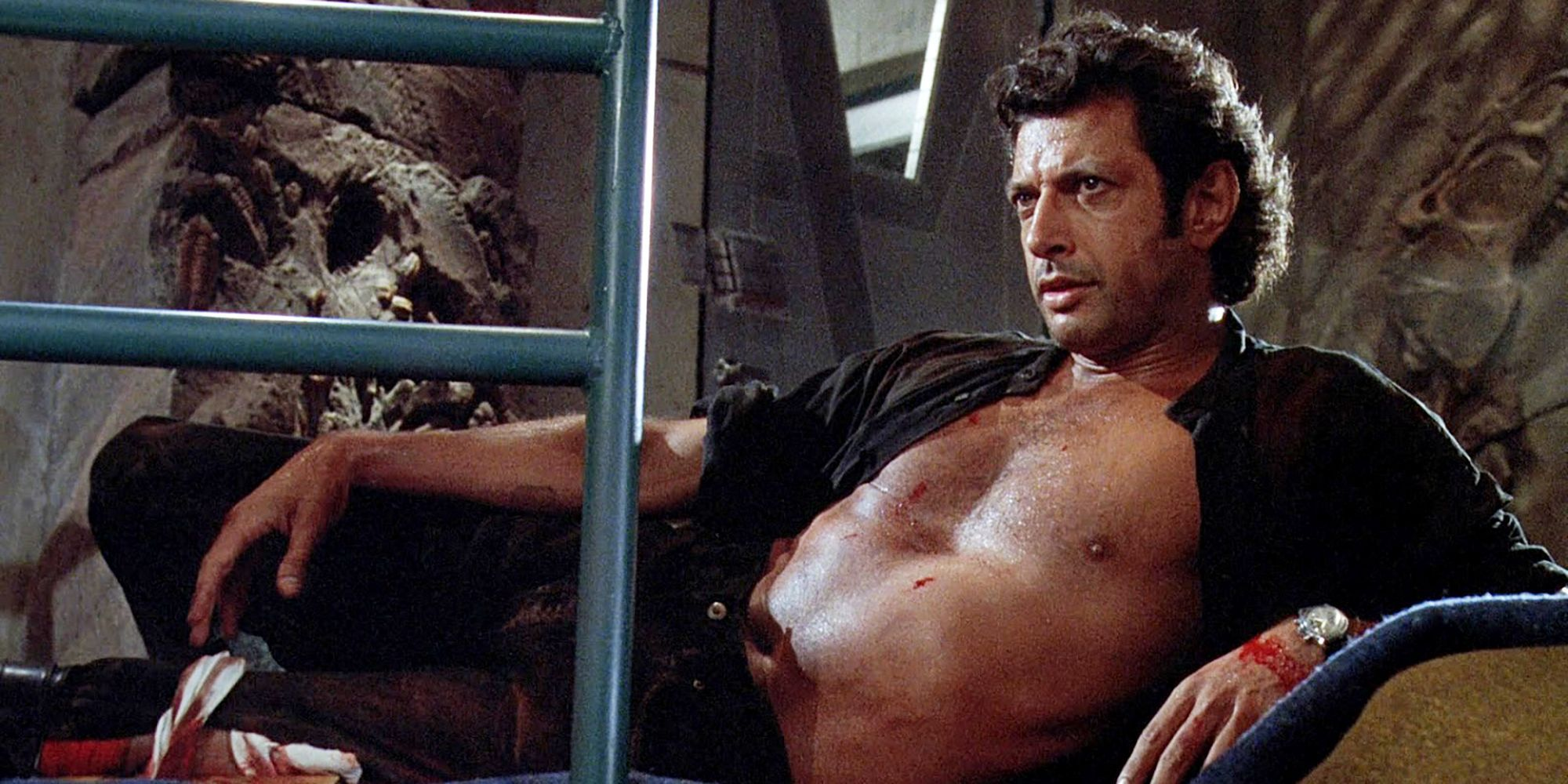 you've made it this far so here's a gratuitous picture of Jeff Goldblum, shirtless, from Jurassic Park