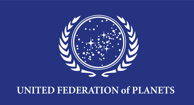 united federation of planets flag